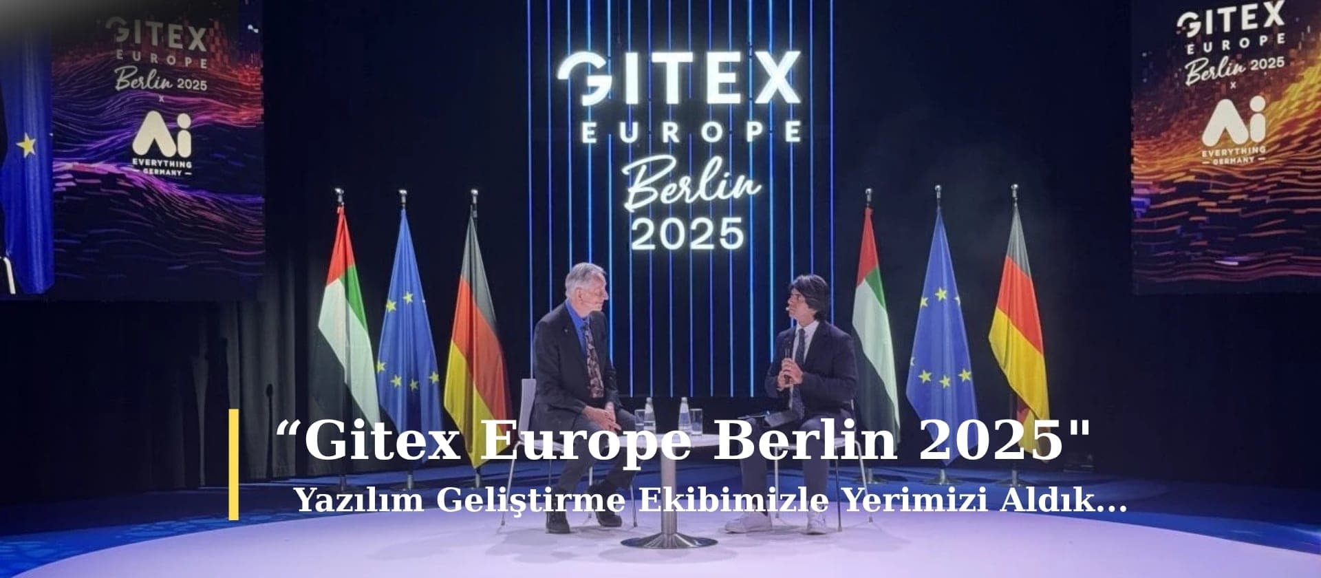 SecureSys — Gitex Europe Berlin 2025 etkinliği